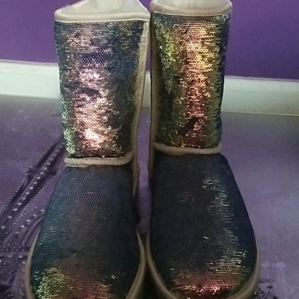 Ugg sequin boots